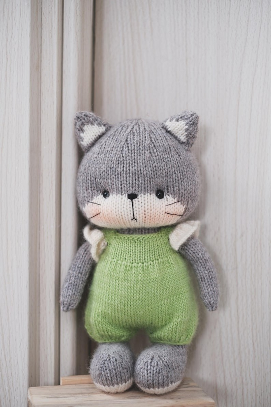 Kitten Knitting Pattern