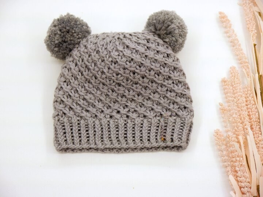 Baby Hat Set Knitting Pattern