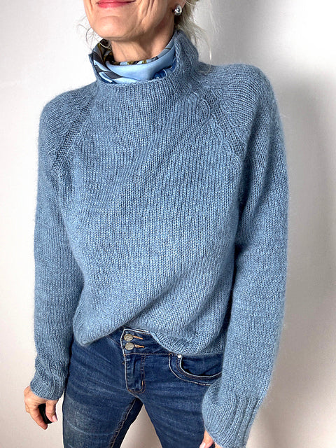 Wave Sweater Knitting Pattern