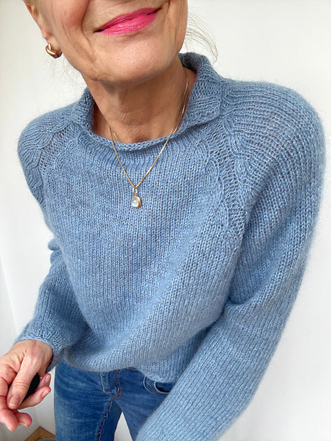 Wave Sweater Knitting Pattern