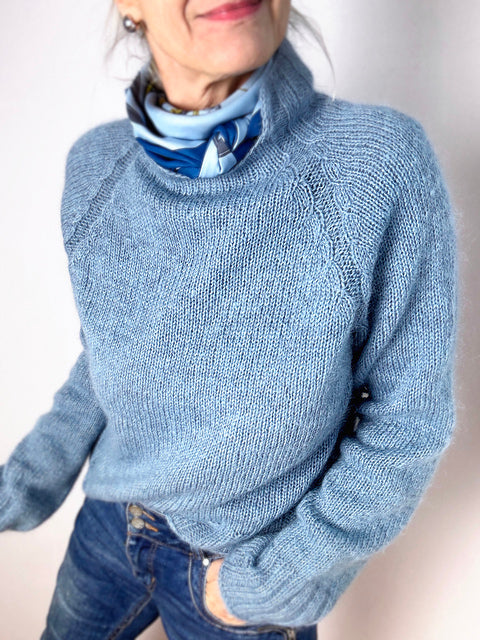 Wave Sweater Knitting Pattern