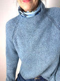 Wave Sweater Knitting Pattern