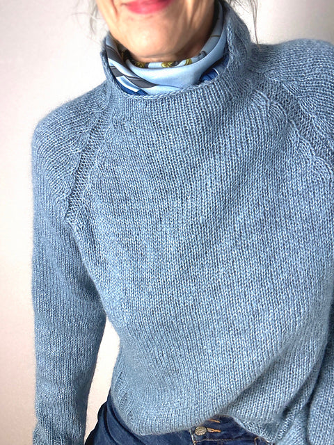 Wave Sweater Knitting Pattern