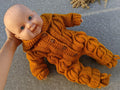 Baby Romper Knitting Pattern