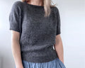 Easy Basic Pullover Knitting Pattern