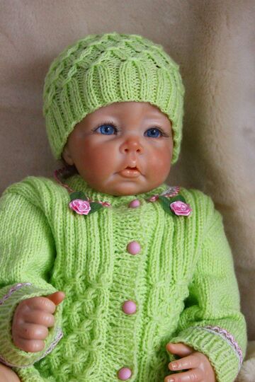 Baby Jacket  Knitting Pattern