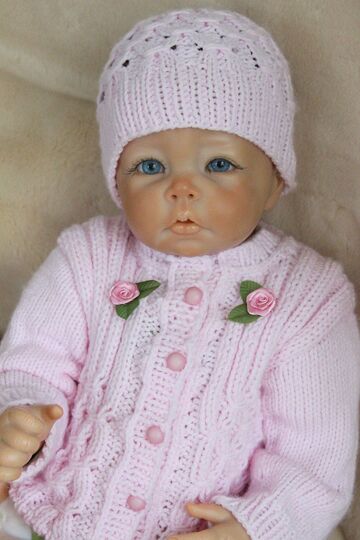 Baby Jacket  Knitting Pattern