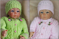 Baby Jacket  Knitting Pattern