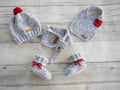 Baby Set Knitting Pattern