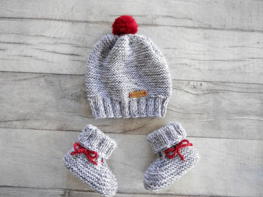 Baby Set Knitting Pattern