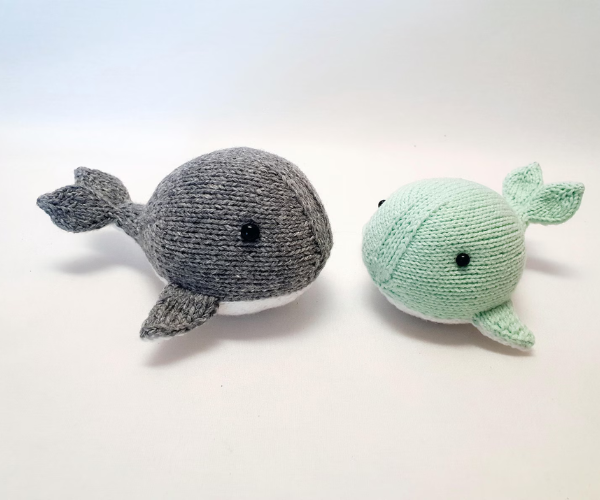 Whale Knitting Pattern