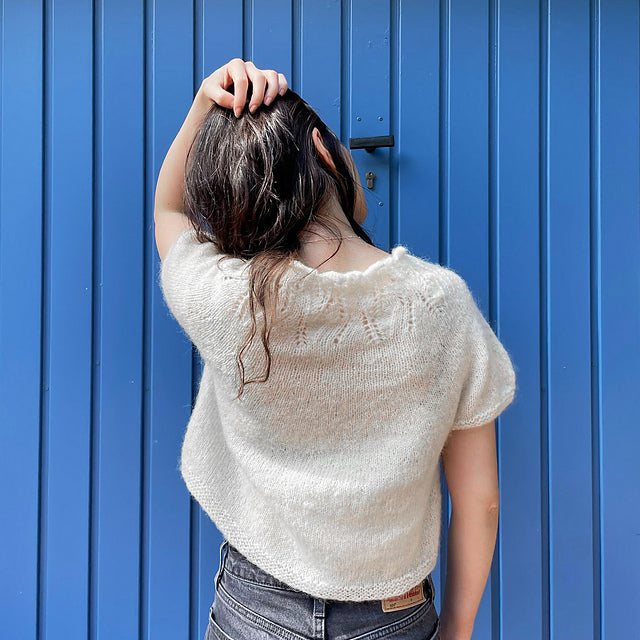 Lightweight Summer Tee Knitting Pattern