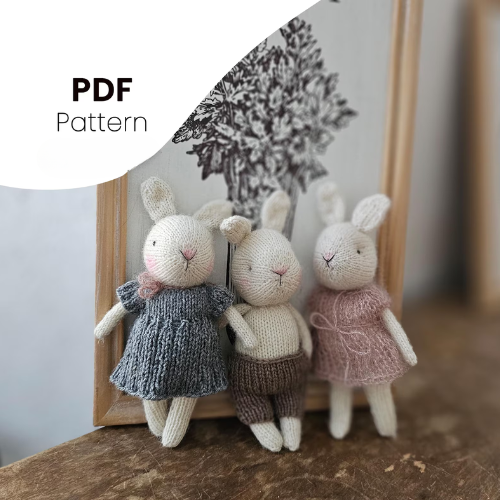 Bunny Knitting Pattern
