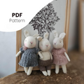 Bunny Knitting Pattern