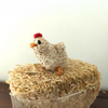 Mini Chickens Knitting Pattern