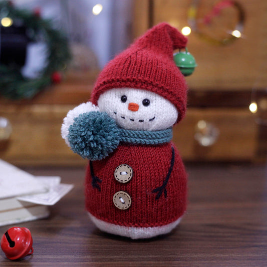 Chilly Snowman Knitting Pattern
