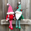 Christmas Gnomes Knitting Pattern