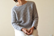 Cloud Lace Sweater Knitting Pattern
