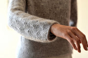 Cloud Lace Sweater Knitting Pattern