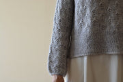 Cloud Lace Sweater Knitting Pattern