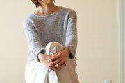 Cloud Lace Sweater Knitting Pattern