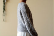 Cloud Lace Sweater Knitting Pattern