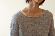 Cloud Lace Sweater Knitting Pattern
