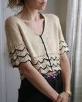 Puff Sleeve Tee Knitting Pattern