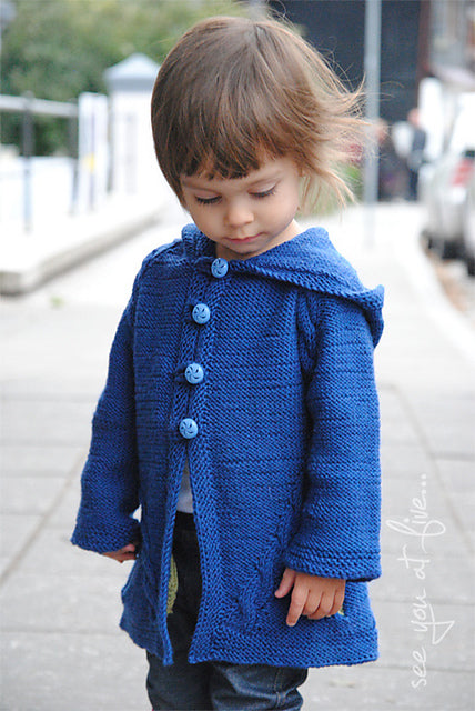 Cable Hoodie Knitting Pattern