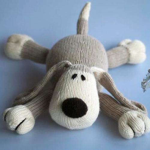 Dog Knitting Pattern