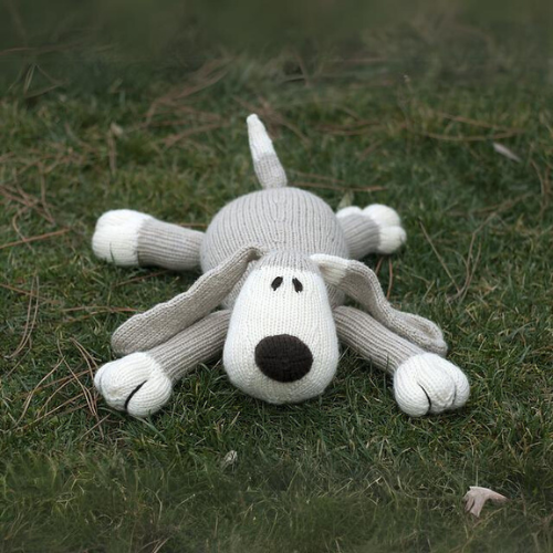 Dog Knitting Pattern