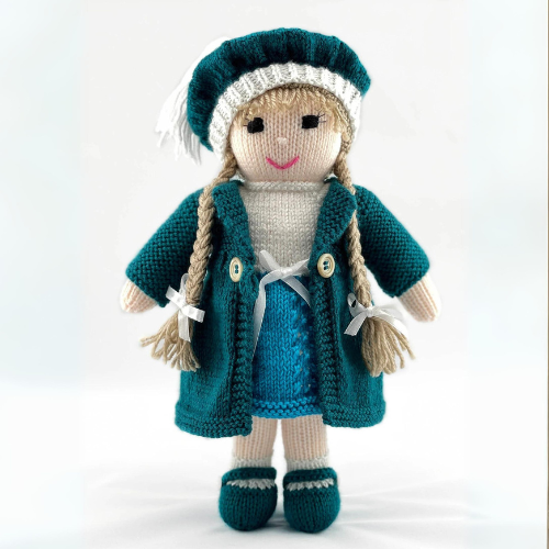 Doll Knitting Pattern