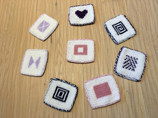 Double Face Knitting Pattern