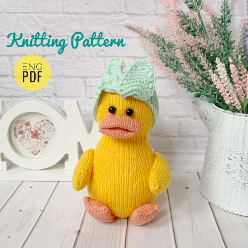 Duck Knitting Pattern