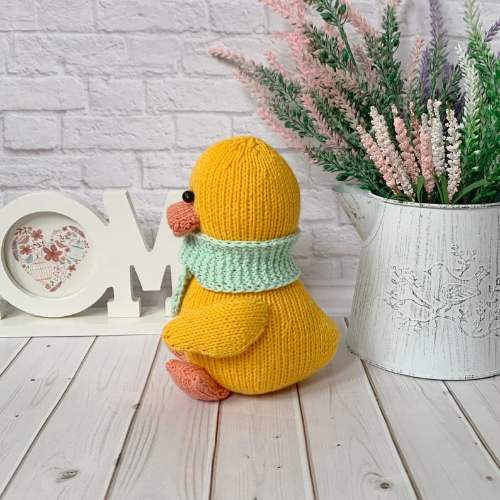 Duck Knitting Pattern