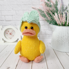 Duck Knitting Pattern