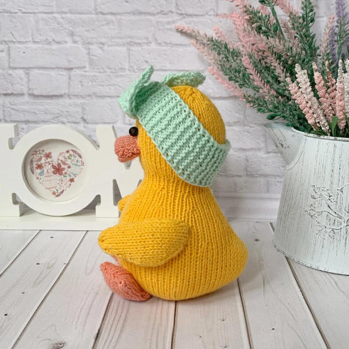 Duck Knitting Pattern