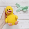 Duck Knitting Pattern