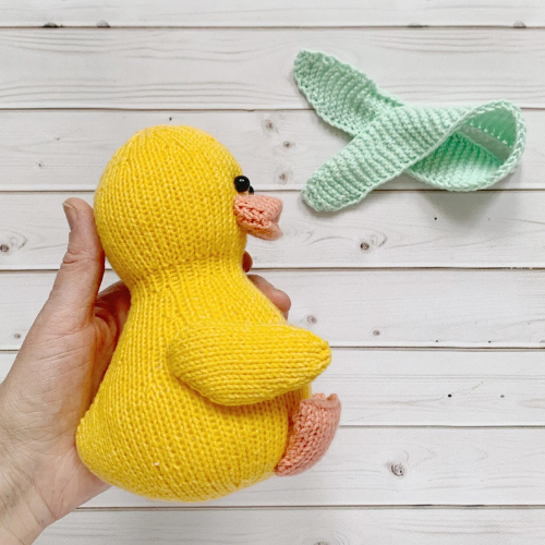 Duck Knitting Pattern