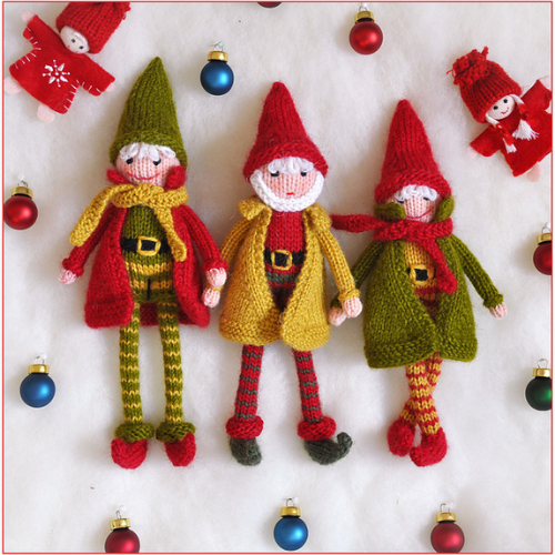 Christmas Elves Knitting Pattern