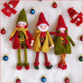 Christmas Elves Knitting Pattern