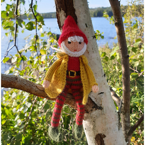 Christmas Elves Knitting Pattern