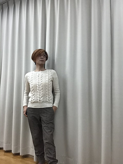 Chunky Cable Pullover Knitting Pattern