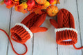 Cable Mittens Knitting Pattern