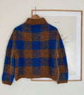 Checkerboard Sweater Knitting Pattern