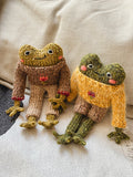 Frog Knitting Pattern