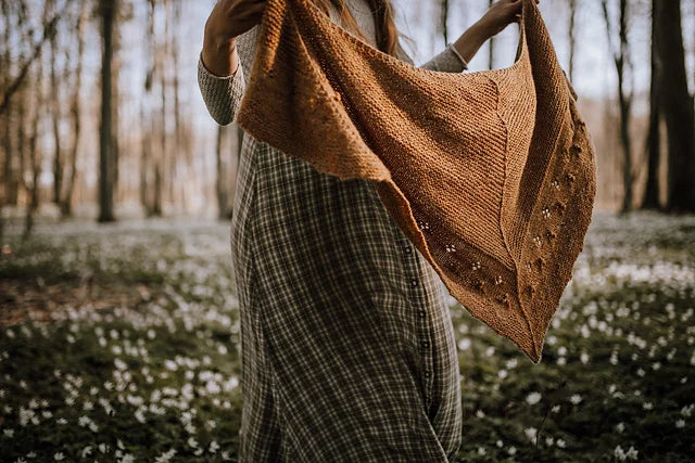 Everyday Wrap Knitting Pattern