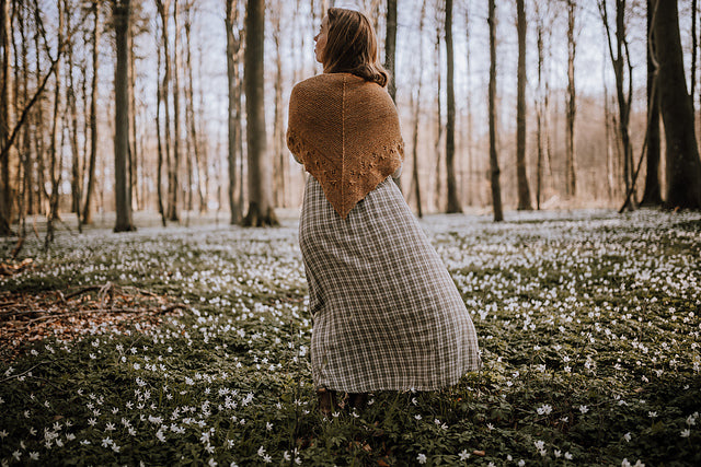 Everyday Wrap Knitting Pattern
