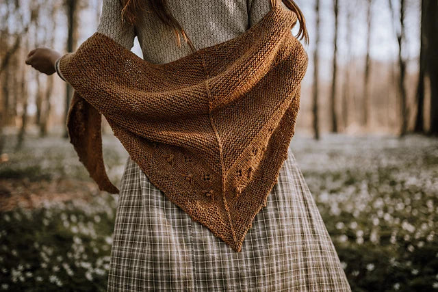 Everyday Wrap Knitting Pattern