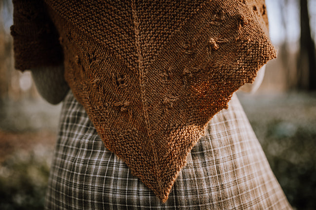 Everyday Wrap Knitting Pattern